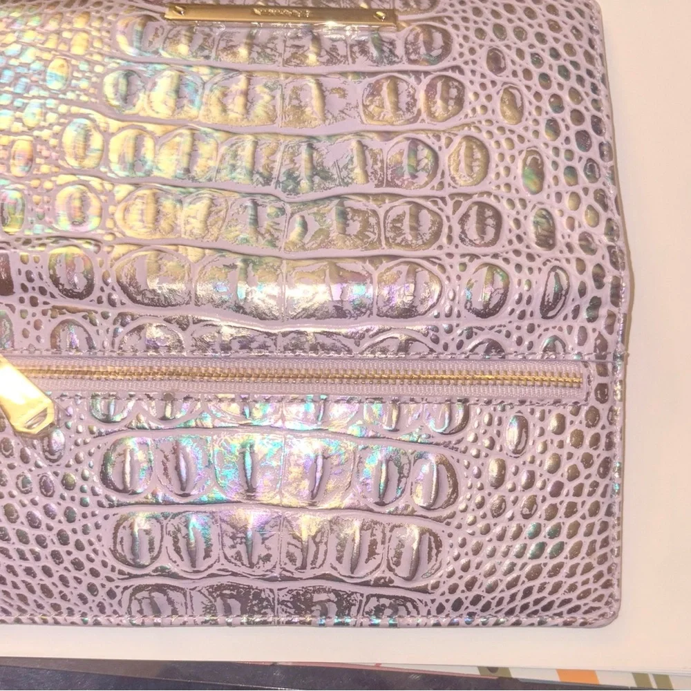 Brahmin Ady Wallet in Violet Wonderland - Picture 4 of 6